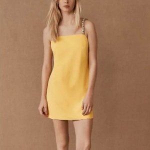 Sachin + Babi Yellow Mini Dress